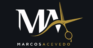 Marcos Acevedo Barbering Logo